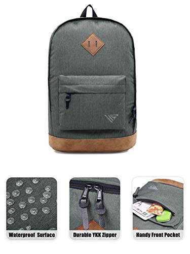 936Plus Mochila Universidad, para portatil 15.6 Pulgadas, 26 litros, Gris 936Plus Mochila Universidad, para portatil 15.6 Pulgadas, 26 litros, Gris