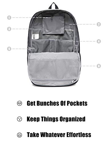 936Plus Mochila Universidad, para portatil 15.6 Pulgadas, 26 litros, Gris 936Plus Mochila Universidad, para portatil 15.6 Pulgadas, 26 litros, Gris