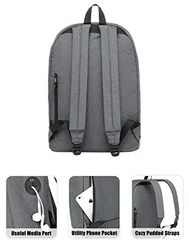 936Plus Mochila Universidad, para portatil 15.6 Pulgadas, 26 litros, Gris 936Plus Mochila Universidad, para portatil 15.6 Pulgadas, 26 litros, Gris