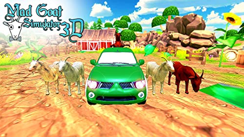 97% Crazy Goat Simulator 2018 3d 97% Crazy Goat Simulator 2018 3d