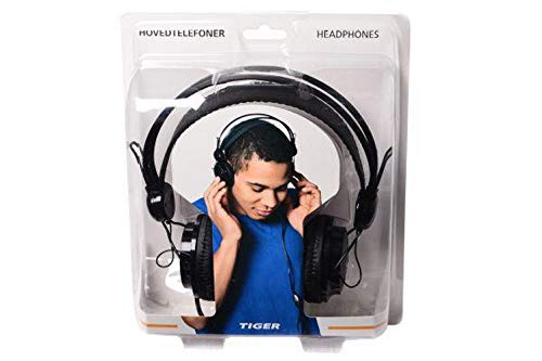_Tiger_ Horetelefoner - Headphones - Cascos - Auriculares