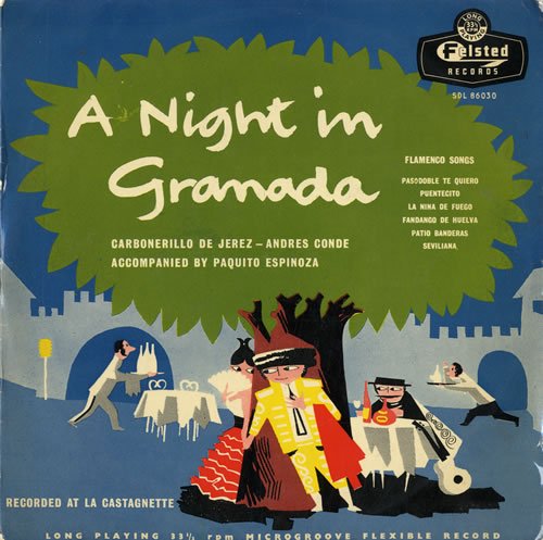 A Night In Granada A Night In Granada