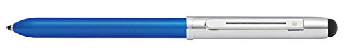 A. T. Cross Quattro multifunción lápiz, Azul Metálico/cromo