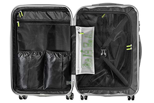A2s Equipaje cabina maleta ligera y duradera maleta de cáscara dura con 8 ruedas giratorias llevar bolso (aviones) 55x35x20cm (ladrillos Imprimir) A2s Equipaje cabina maleta ligera y duradera maleta de cáscara dura con 8 ruedas giratorias llevar bolso (aviones) 55x35x20cm (ladrillos Imprimir)