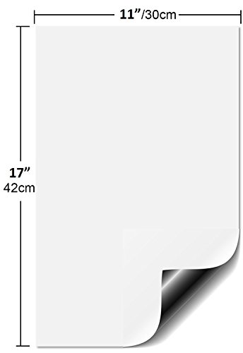 A3 Pizarra Magnética Tablero Blanco de MZMing-Refrigerador Pizarra Magnética de Cocina Lista de Compras Adecuado para Niños Adultos Fácil de Escribir Escobillas Magnéticas Fuertes-Tablón de Anuncios A3 Pizarra Magnética Tablero Blanco de MZMing-Refrigerador Pizarra Magnética de Cocina Lista de Compras Adecuado para Niños Adultos Fácil de Escribir Escobillas Magnéticas Fuertes-Tablón de Anuncios