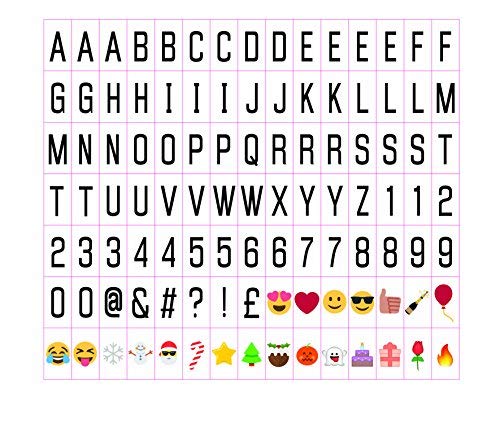 A4 cinematográfica caja de luz señal con letras y Emojis para fiestas, bodas, promoción, bebé hitos A4 cinematográfica caja de luz señal con letras y Emojis para fiestas, bodas, promoción, bebé hitos