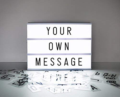 A4 cinematográfica caja de luz señal con letras y Emojis para fiestas, bodas, promoción, bebé hitos A4 cinematográfica caja de luz señal con letras y Emojis para fiestas, bodas, promoción, bebé hitos