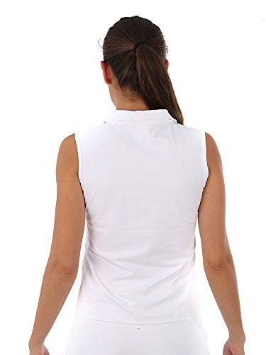 a40grados Sport & Style, Polo Plomo Blanco, Mujer, Tenis y Padel (Paddle) (38 S) a40grados Sport & Style, Polo Plomo Blanco, Mujer, Tenis y Padel (Paddle) (38 S)