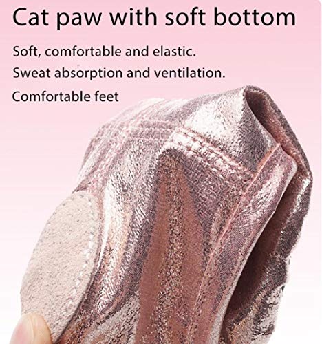 A_Yoga Gym Zapatillas Planas Oro PU Ballet Pointe Zapatos Zapatos de Baile para niñas niños Mujeres Profesor Yoga Ballet Zapatos de Baile Zapatos de Lona-Oro_36 A_Yoga Gym Zapatillas Planas Oro PU Ballet Pointe Zapatos Zapatos de Baile para niñas niños Mujeres Profesor Yoga Ballet Zapatos de Baile Zapatos de Lona-Oro_36
