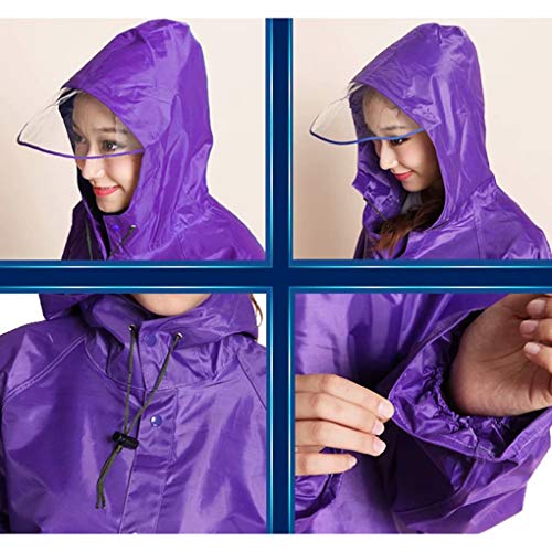 AA-SS Ropa de Moto Abrigos para la Lluvia Gorra Ciclismo Impermeable Poncho de Lluvia para Scooters de Movilidad Motocicleta Bicicleta Adición Larga Ropa de Lluvia de Tela Oxford más Gruesa AA-SS Ropa de Moto Abrigos para la Lluvia Gorra Ciclismo Impermeable Poncho de Lluvia para Scooters de Movilidad Motocicleta Bicicleta Adición Larga Ropa de Lluvia de Tela Oxford más Gruesa