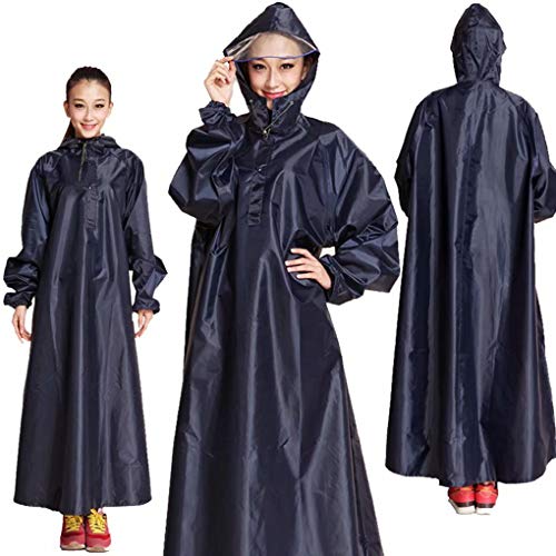 AA-SS Ropa de Moto Abrigos para la Lluvia Gorra Ciclismo Impermeable Poncho de Lluvia para Scooters de Movilidad Motocicleta Bicicleta Adición Larga Ropa de Lluvia de Tela Oxford más Gruesa AA-SS Ropa de Moto Abrigos para la Lluvia Gorra Ciclismo Impermeable Poncho de Lluvia para Scooters de Movilidad Motocicleta Bicicleta Adición Larga Ropa de Lluvia de Tela Oxford más Gruesa