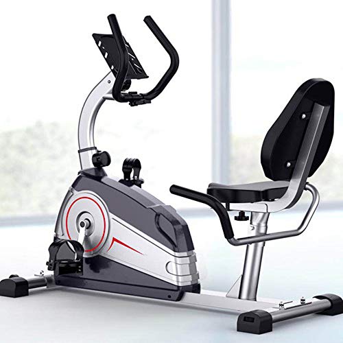 AAGYJ Bicicleta de Ejercicios reclinada de Lujo, Bicicleta de Ciclismo de Interior, Capacidad de 330 LB, con Soporte para teléfono, Asiento y Resistencia Ajustables, Bicicletas fijas AAGYJ Bicicleta de Ejercicios reclinada de Lujo, Bicicleta de Ciclismo de Interior, Capacidad de 330 LB, con Soporte para teléfono, Asiento y Resistencia Ajustables, Bicicletas fijas