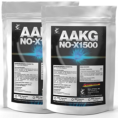 AAKG NOX-1500 | 360 tabletas de 500mg | Pack de almacenamiento | Alfa-Cetoglutarato de Arginina A-AKG puro | Nitro + Booster Pre-Workout | Para la construcción de músculos y el"efecto de bombeo" AAKG NOX-1500 | 360 tabletas de 500mg | Pack de almacenamiento | Alfa-Cetoglutarato de Arginina A-AKG puro | Nitro + Booster Pre-Workout | Para la construcción de músculos y el"efecto de bombeo"
