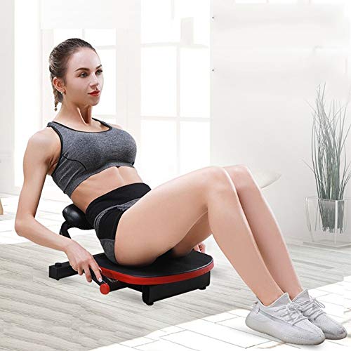 Ab Rocket Core Abdominal Trainer Entrenamiento Ab Crunch Trainer se incorpora el núcleo de la máquina de recorte de cuerpo completo sistema portátil Ejercicio gimnasia de tonificación Equipo de entren