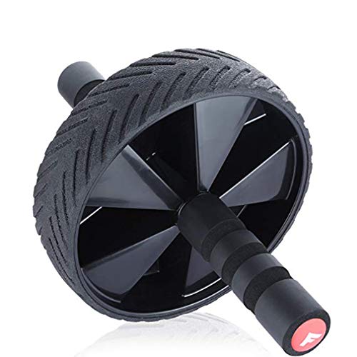 AB Roller For Abs Workout AB Roller Wheel Equipo de Ejercicio AB Wheel (Rosa Tejido no Tejido)