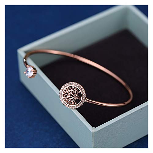 Abalorios para hacer pulseras Pulsera de piedra de piedra blanca delicadeza del árbol de la vida del árbol de la vida pulseras ajustables para las mujeres Pulsera de boda de oro lindo de rosa pulsera Abalorios para hacer pulseras Pulsera de piedra de piedra blanca delicadeza del árbol de la vida del árbol de la vida pulseras ajustables para las mujeres Pulsera de boda de oro lindo de rosa pulsera