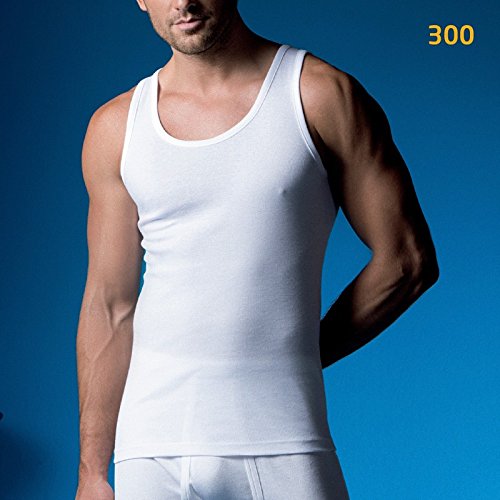 Abanderado 300 - Camiseta Tirantes Caballero Algodon (56 XL)