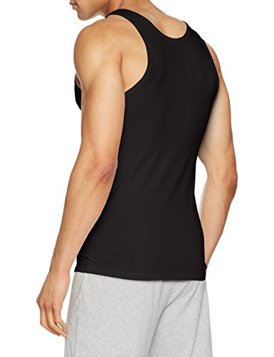 Abanderado ASA040Z, Camiseta X-Temp de tirantes para Hombre, Negro, Large (Tamaño del fabricante:L/52) Abanderado ASA040Z, Camiseta X-Temp de tirantes para Hombre, Negro, Large (Tamaño del fabricante:L/52)