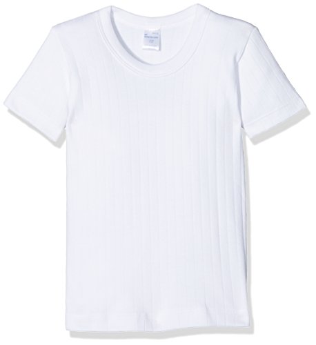 Abanderado Camiseta m/c niño algodon inv, Blanco (Tamaño del fabricante:10) Abanderado Camiseta m/c niño algodon inv, Blanco (Tamaño del fabricante:10)