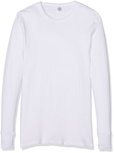 Abanderado Camiseta M/L Niã±o Algodon Inv Manga Larga, Blanco, 14 anos para Niños Abanderado Camiseta M/L Niã±o Algodon Inv Manga Larga, Blanco, 14 anos para Niños