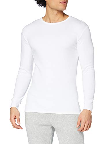 Abanderado Termal algodón Invierno C/Redondo Camiseta térmica, Blanco, XL para Hombre Abanderado Termal algodón Invierno C/Redondo Camiseta térmica, Blanco, XL para Hombre