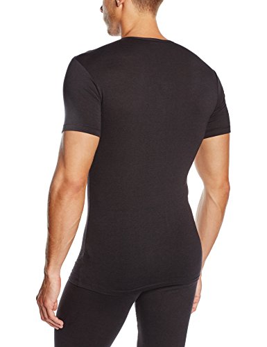 Abanderado Termal Termaltech Camiseta térmica, Negro (Negro 002), Large (Tamaño del Fabricante:52) para Hombre Abanderado Termal Termaltech Camiseta térmica, Negro (Negro 002), Large (Tamaño del Fabricante:52) para Hombre