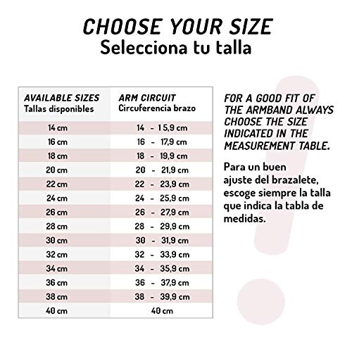 Abbott Freestyle Libre - Dexcom G4 G5 G6 - Guardian Sensor - Medtrum - Omnipod - Brazalete Protector Sensor de Glucosa - Flexible Comodo Reutilizable Elastico y Facil de usar - Negro - Talla 34 cm Abbott Freestyle Libre - Dexcom G4 G5 G6 - Guardian Sensor - Medtrum - Omnipod - Brazalete Protector Sensor de Glucosa - Flexible Comodo Reutilizable Elastico y Facil de usar - Negro - Talla 34 cm