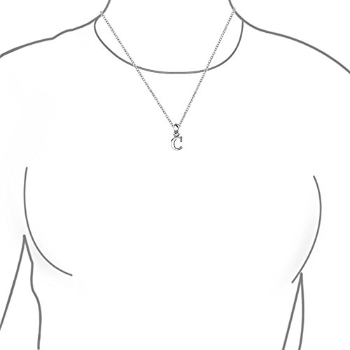 Abc Bloque Capital Inicial Letra C Colgante Collar Inicial Para Adolescentes Para Mujer 925 Plata De Ley 925 Abc Bloque Capital Inicial Letra C Colgante Collar Inicial Para Adolescentes Para Mujer 925 Plata De Ley 925