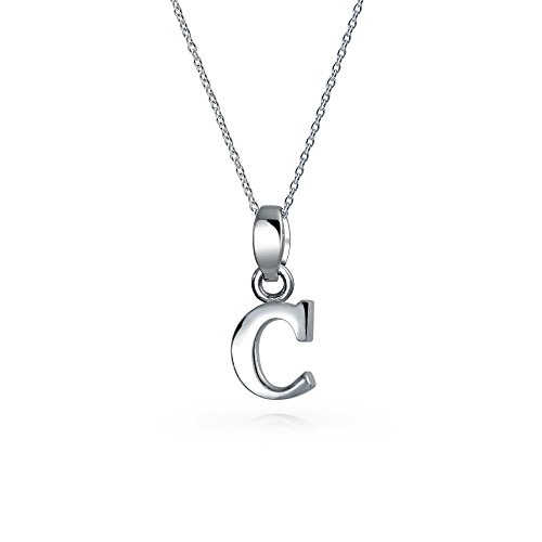 Abc Bloque Capital Inicial Letra C Colgante Collar Inicial Para Adolescentes Para Mujer 925 Plata De Ley 925 Abc Bloque Capital Inicial Letra C Colgante Collar Inicial Para Adolescentes Para Mujer 925 Plata De Ley 925