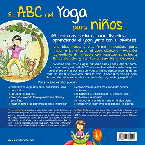 ABC del yoga para niños, El. 65 hermosas posturas para divertirse aprendiendo el (Macro Junior)