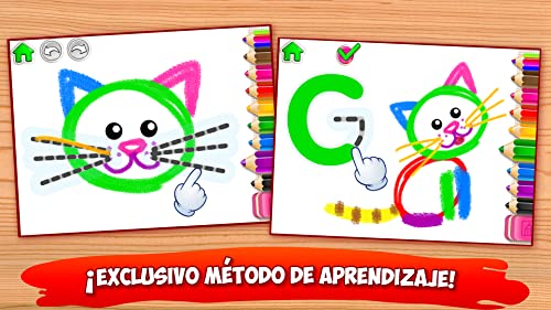 ABC Dibujos! Aprender a Dibujar Letras Juego Infantil Abecedario Educativo GRATIS! Libro Colorear Juegos de Aprendizaje y Alfabeto Educativos para NiƱos Bebe Bebes Infantiles NiƱas Chicas 2 3 4 5 AƱos ABC Dibujos! Aprender a Dibujar Letras Juego Infantil Abecedario Educativo GRATIS! Libro Colorear Juegos de Aprendizaje y Alfabeto Educativos para NiƱos Bebe Bebes Infantiles NiƱas Chicas 2 3 4 5 AƱos