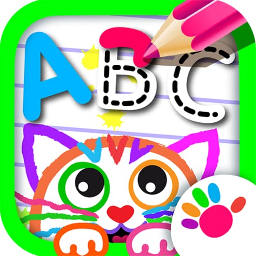 ABC Dibujos! Aprender a Dibujar Letras Juego Infantil Abecedario Educativo GRATIS! Libro Colorear Juegos de Aprendizaje y Alfabeto Educativos para Niños Bebe Bebes Infantiles Niñas Chicas 2 3 4 5 Años