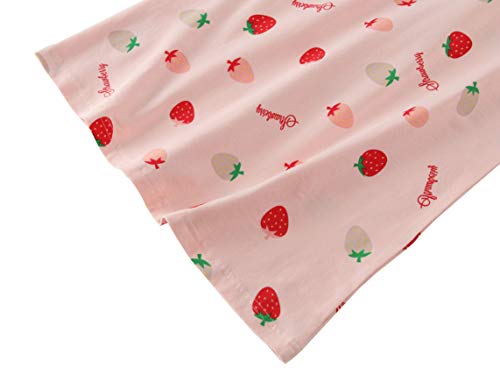 ABClothing Vestido de Dormir de algodón para niñas Junior Vibrantes Camisones 6-7 años Rojo ABClothing Vestido de Dormir de algodón para niñas Junior Vibrantes Camisones 6-7 años Rojo