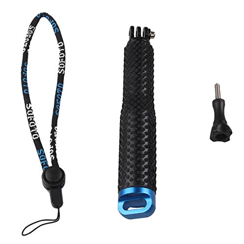 ABCTen Palo Selfie Stick Monopod Extensible Aluminio para Gopro Hero 5 4 Session Xiaomi Yi ABCTen Palo Selfie Stick Monopod Extensible Aluminio para Gopro Hero 5 4 Session Xiaomi Yi