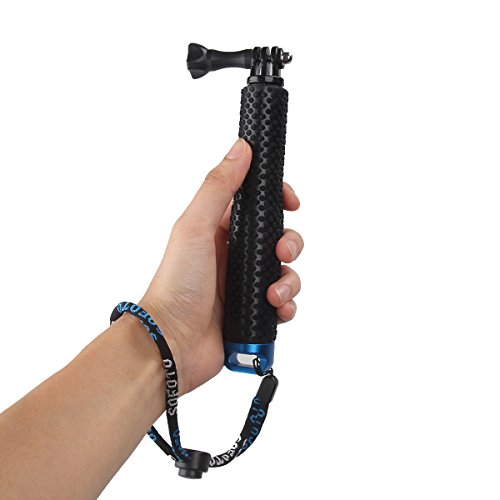 ABCTen Palo Selfie Stick Monopod Extensible Aluminio para Gopro Hero 5 4 Session Xiaomi Yi ABCTen Palo Selfie Stick Monopod Extensible Aluminio para Gopro Hero 5 4 Session Xiaomi Yi