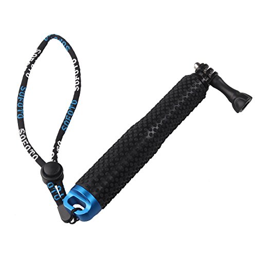 ABCTen Palo Selfie Stick Monopod Extensible Aluminio para Gopro Hero 5 4 Session Xiaomi Yi ABCTen Palo Selfie Stick Monopod Extensible Aluminio para Gopro Hero 5 4 Session Xiaomi Yi