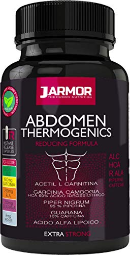 ABDOMEN BIO3ACTIVE Quemagrasas potente y natural para adelgazar | Termogénico Pastillas para Adelgazar Rápido Supresor de Apetito para Perder Peso | Quemador de Grasa Abdominal | 120 cápsulas Veganas