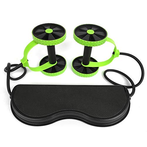 Abdominal Rodillo de Ejercicios Abdominales, Rodillo Doble de Múltiples Funciones Rueda Abdominal Rueda Plegable Entrenador de Músculos Abdominales Rueda Casera Equipo de Ejercicios Entrenador Adelg Abdominal Rodillo de Ejercicios Abdominales, Rodillo Doble de Múltiples Funciones Rueda Abdominal Rueda Plegable Entrenador de Músculos Abdominales Rueda Casera Equipo de Ejercicios Entrenador Adelg