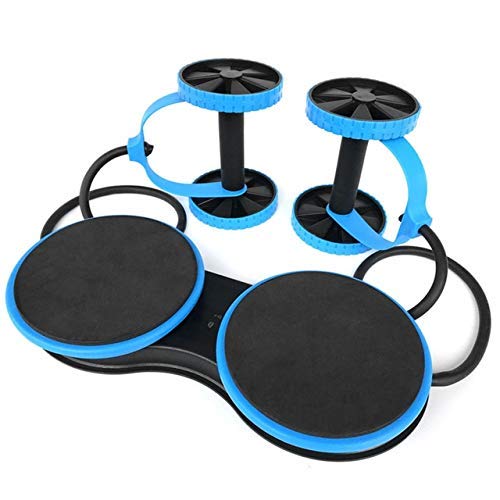 Abdominal Rodillo de Ejercicios Abdominales, Rodillo Doble de Múltiples Funciones Rueda Abdominal Rueda Plegable Entrenador de Músculos Abdominales Rueda Casera Equipo de Ejercicios Entrenador Adelg Abdominal Rodillo de Ejercicios Abdominales, Rodillo Doble de Múltiples Funciones Rueda Abdominal Rueda Plegable Entrenador de Músculos Abdominales Rueda Casera Equipo de Ejercicios Entrenador Adelg