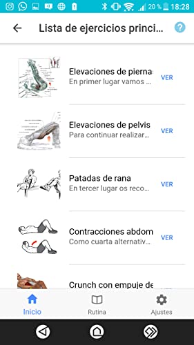 Abdominales en 30dias - Rutina personalizada Abdominales en 30dias - Rutina personalizada