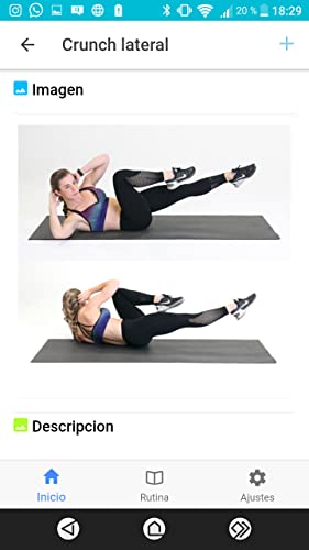 Abdominales en 30dias - Rutina personalizada Abdominales en 30dias - Rutina personalizada