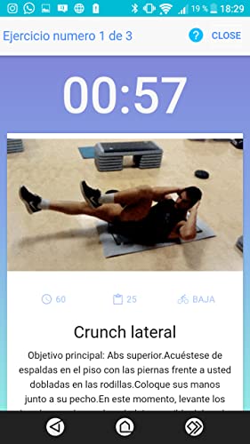 Abdominales en 30dias - Rutina personalizada Abdominales en 30dias - Rutina personalizada