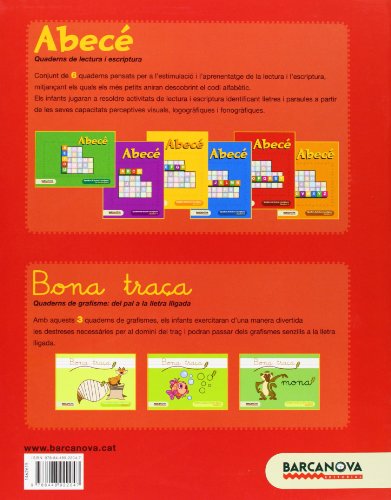 Abecé. Quadern de lectura i escriptura 4 (Materials Educatius - Parvulari - 5 Anys) - 9788448922047 Abecé. Quadern de lectura i escriptura 4 (Materials Educatius - Parvulari - 5 Anys) - 9788448922047