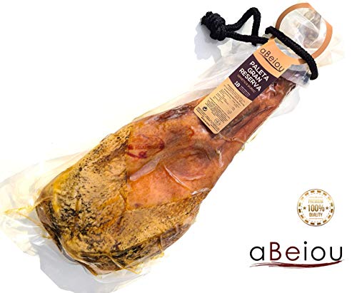 aBeiou. Paleta JAMON GRAN RESERVA DUROC PREMIUM. curación superior a 18–20 meses (jamón al vacío) fabricado en Guijuelo (SALAMANCA). Producto de la península Ibérica.