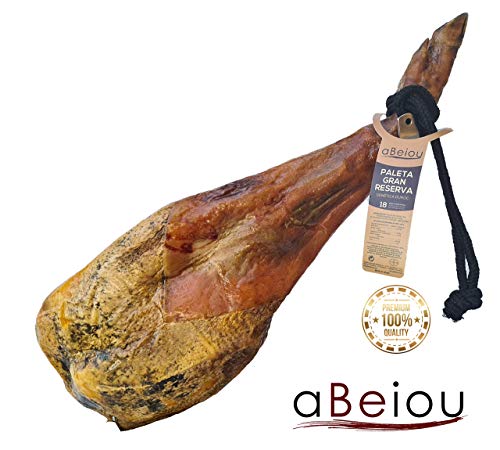 aBeiou. Paleta JAMON GRAN RESERVA DUROC PREMIUM. curación superior a 18–20 meses (jamón al vacío) fabricado en Guijuelo (SALAMANCA). Producto de la península Ibérica.