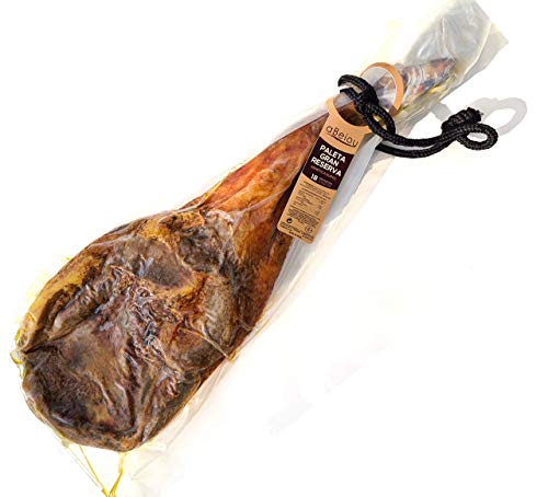 aBeiou. Paleta JAMON GRAN RESERVA DUROC PREMIUM. curación superior a 18–20 meses (jamón al vacío) fabricado en Guijuelo (SALAMANCA). Producto de la península Ibérica.