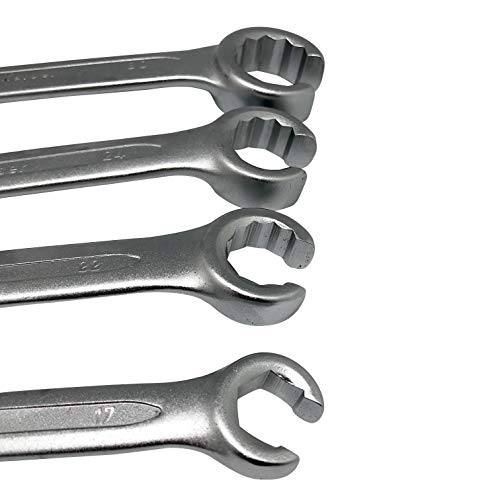 abierta Juego de llaves inglesas de 4 piezas 17 – 32 mm de freno hidráulico de línea Llave abierta Juego de llaves inglesas de 4 piezas 17 – 32 mm de freno hidráulico de línea Llave