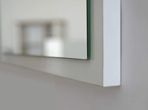Abitti Mueble para baƱo Aseo con Espejo y Lavabo ceramico Incluido, en Color Blanco y Pizarra 64x40x40 cm Abitti Mueble para baƱo Aseo con Espejo y Lavabo ceramico Incluido, en Color Blanco y Pizarra 64x40x40 cm