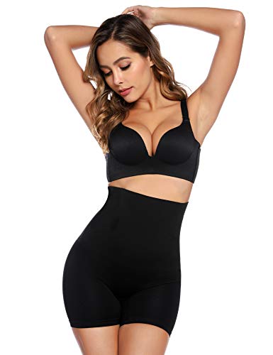 Abollria Fajas Reductoras Body Shaper Cintura Corse,Braguita Moldeadora Adelgazante Faja Pantalon Cintura Alta Body Moldeador Abdomen Shapewear Lenceria Mujer, negro, XXL (Talla fabricante 4XL)