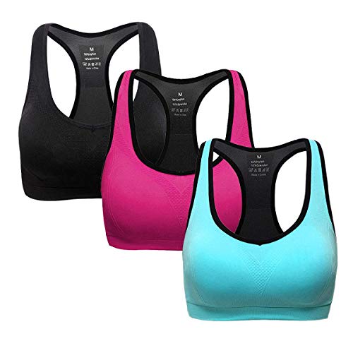 Abollria Sujetador Deportivo para Mujeres, cómodos Suave y Almohadillas Extraíbles,Bra Deporte sin Costuras para Yoga/Fitness/Run/Ejercicio Abollria Sujetador Deportivo para Mujeres, cómodos Suave y Almohadillas Extraíbles,Bra Deporte sin Costuras para Yoga/Fitness/Run/Ejercicio